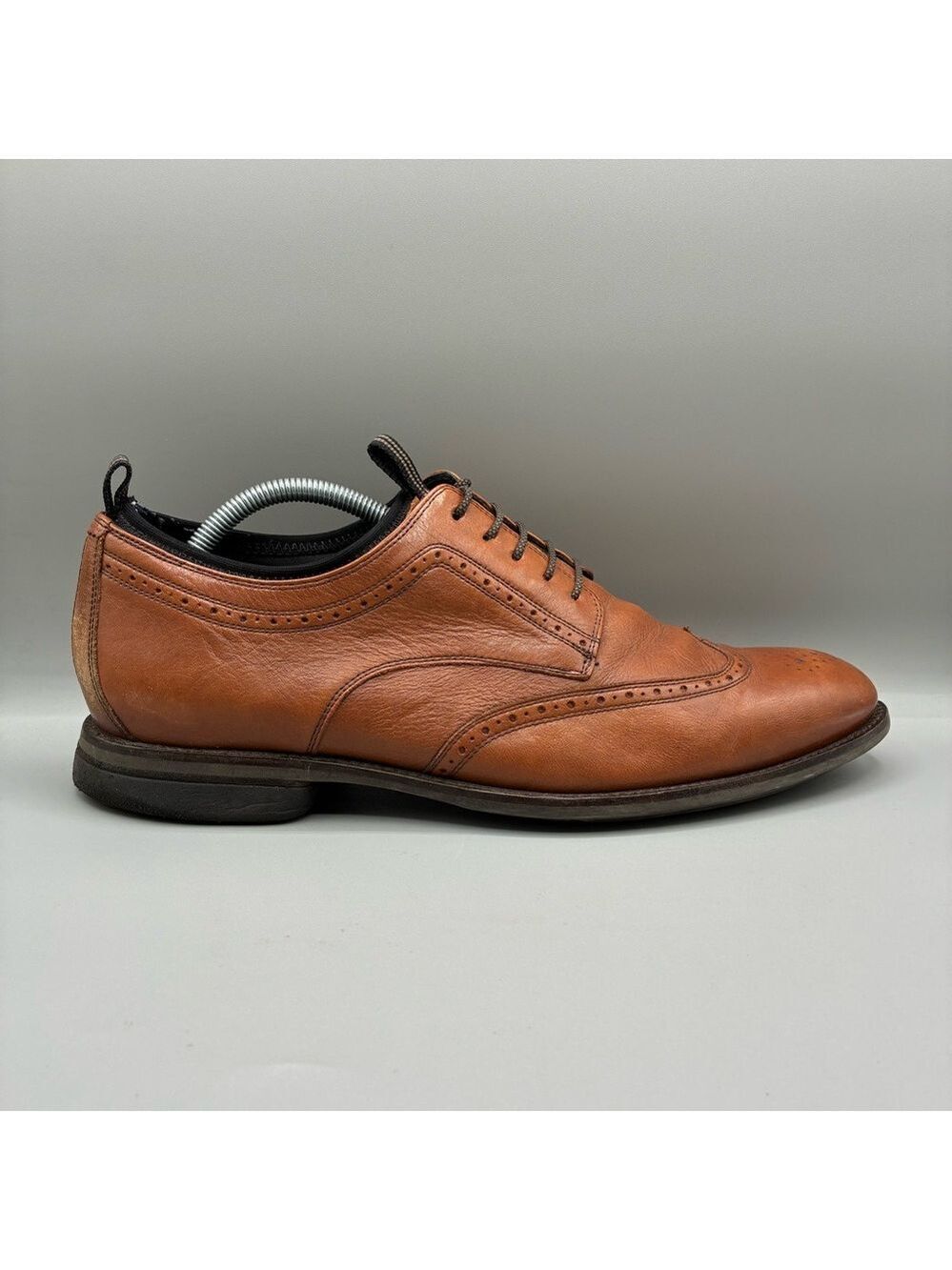 Cole Haan Holland Long Wing Oxford Men’s 10.5 M Brown Leather C31354